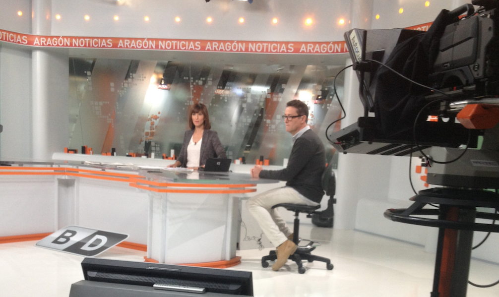 Entrevista Aragón TV