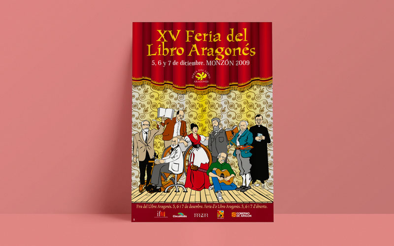 Feria del Libro Aragonés de Monzón