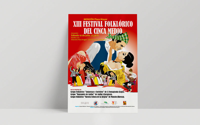 Festival Folklórico Cinca Medio